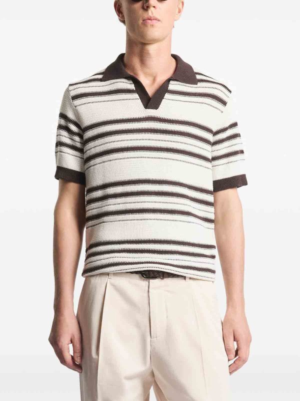 FAY: Polos online - Polo - Blanco