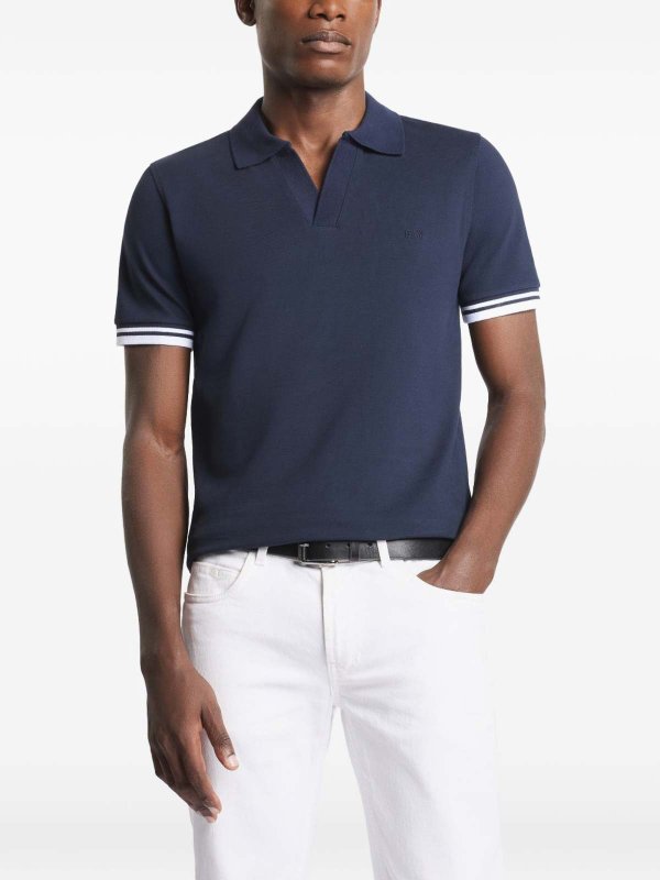 Polo - Bleu shop online: FAY