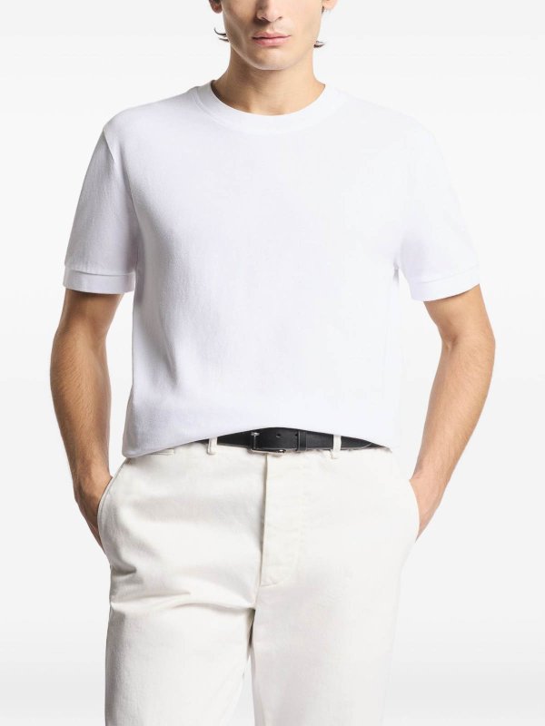 FAY buy online T-Shirt In White Cotton