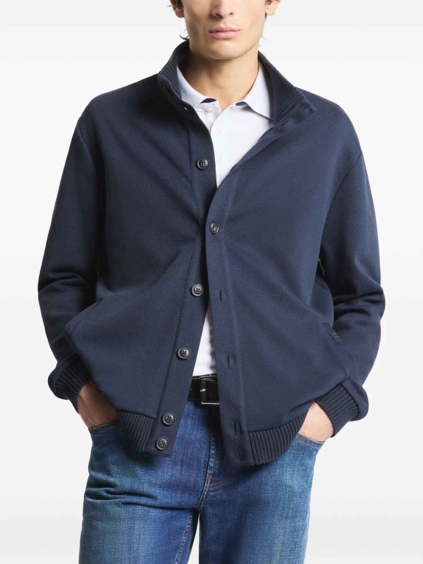 The Best Shops FAY: Cardigans - Cardigan - Blau