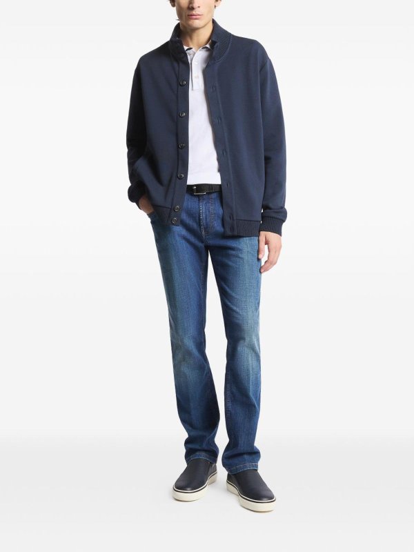 Cardigan - Blau shop online: FAY