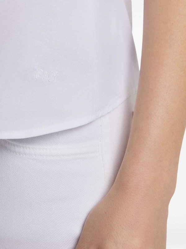 FAY buy online シャツ - 白