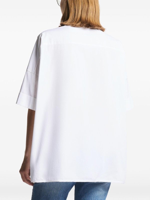 シャツ - 白 Replica 
online: FAY