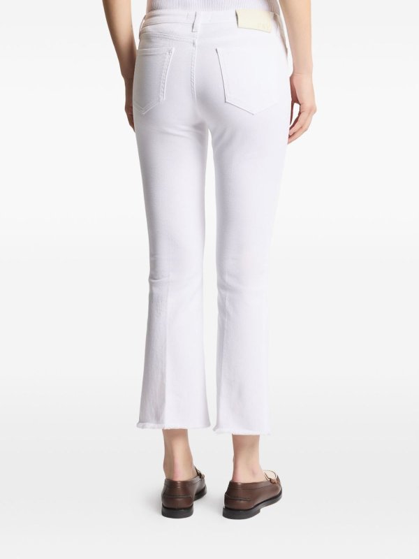 FAY buy online ブーツカットジーンズ - 白