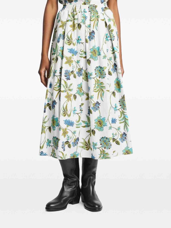 The Best Shops FAY: Jupes midi et au genou - Jupe Midi - Multicolore