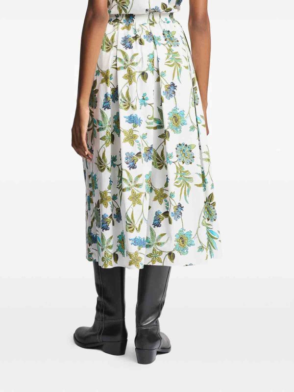 Jupe Midi - Multicolore shop online: FAY