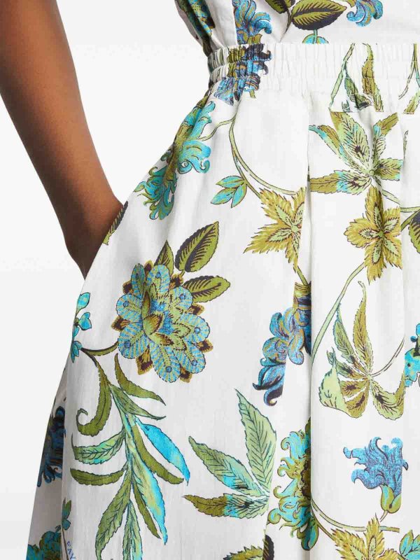 FAY buy online Jupe Midi - Multicolore