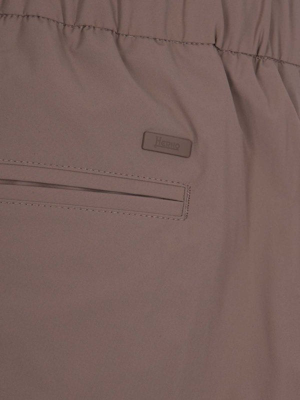 HERNO: カジュアルトラウザー online - カジュアルパンツ - ベージュ