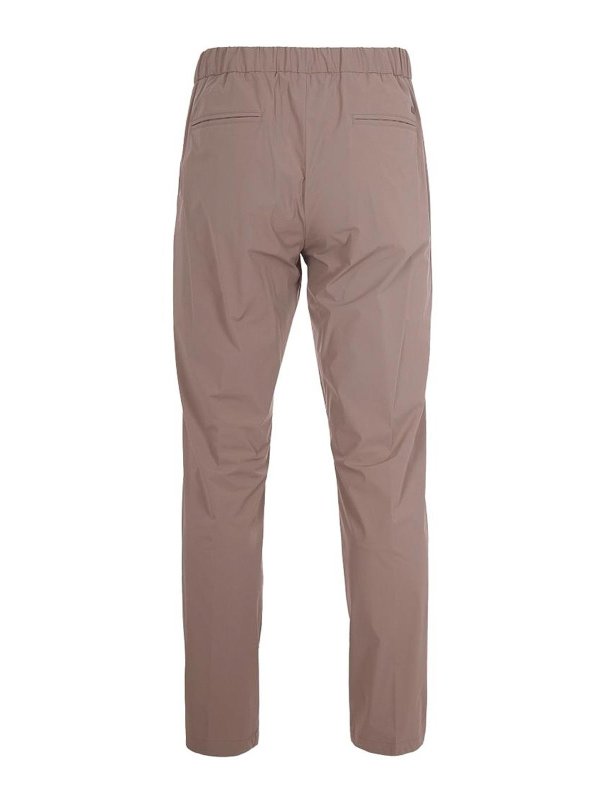 The Best Shops HERNO: カジュアルトラウザー - カジュアルパンツ - ベージュ