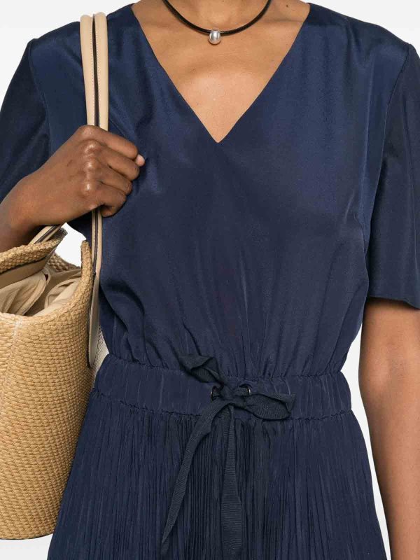 HERNO: Vestidos media pierna online - Vestido Midi - Azul