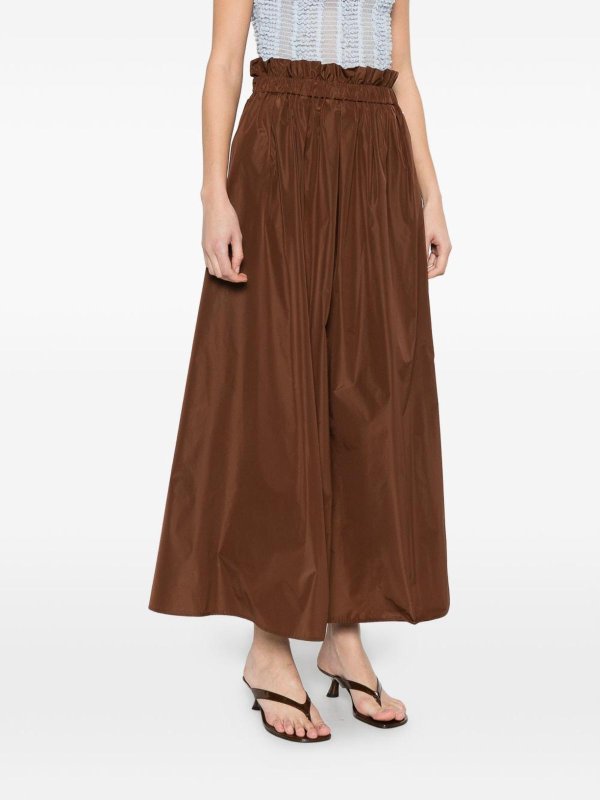 HERNO: ロングシャツ online - ロングスカート - ブラウン