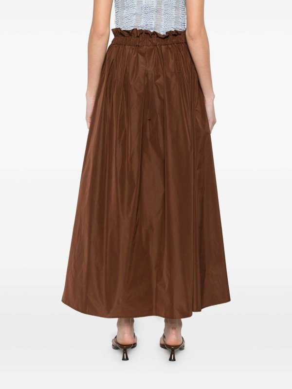HERNO buy online ロングスカート - ブラウン