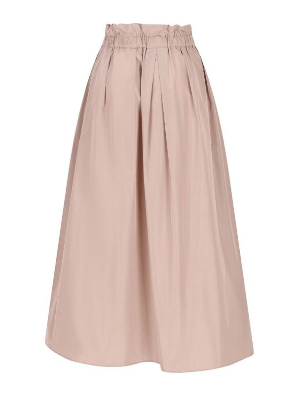 HERNO: Lange Röcke online - Langer Rock - Nude