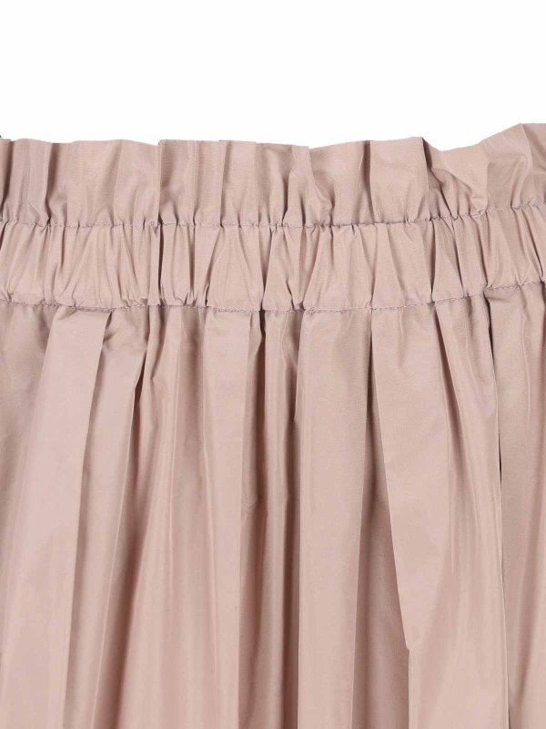 The Best Shops HERNO: Lange Röcke - Langer Rock - Nude