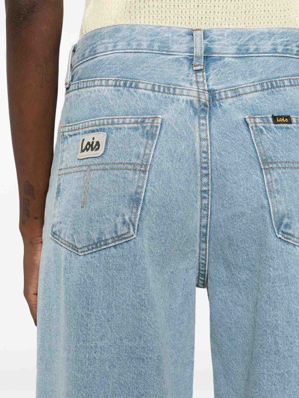 IOIS: Jeans à jambe droite online - Jean Droit - Bleu