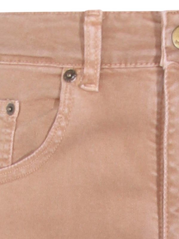 The Best Shops IOIS: Jeans Rectos - Vaqueros Rectos - Marrón