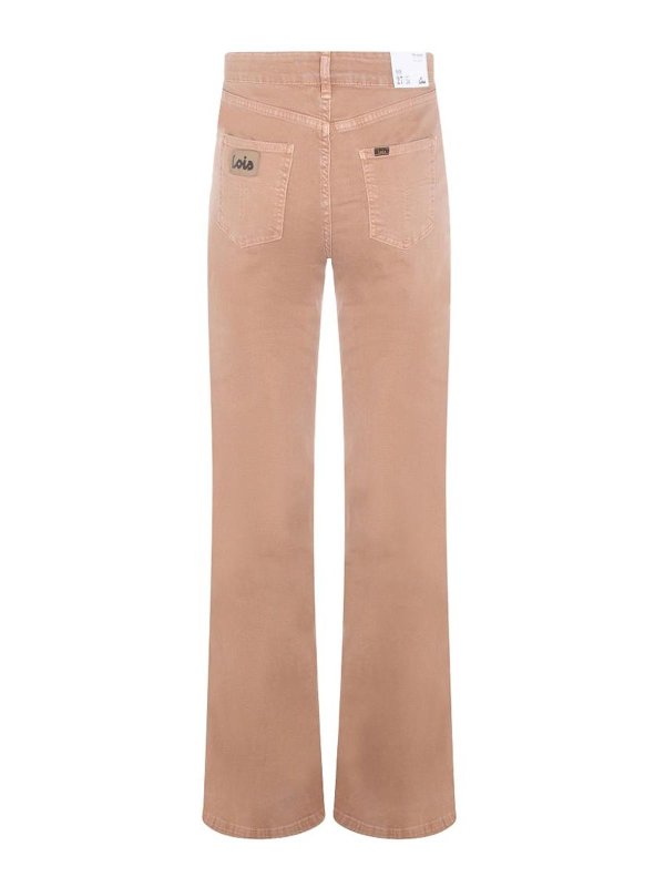 The Best Shops IOIS: Vaqueros Rectos - Marrón