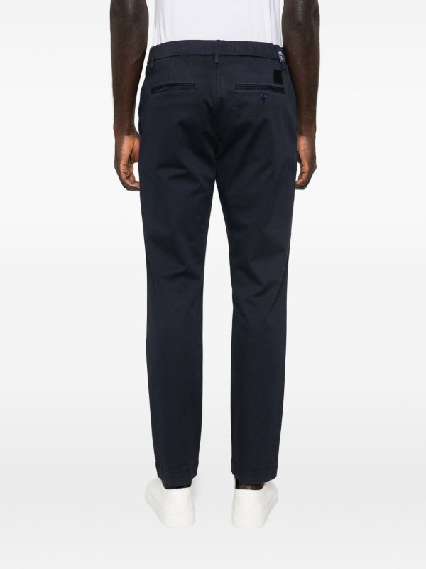 JACOB COHEN: casual trousers online - Pants With Button Fastening