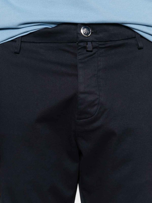 Pants With Button Fastening Replica 
online: JACOB COHEN