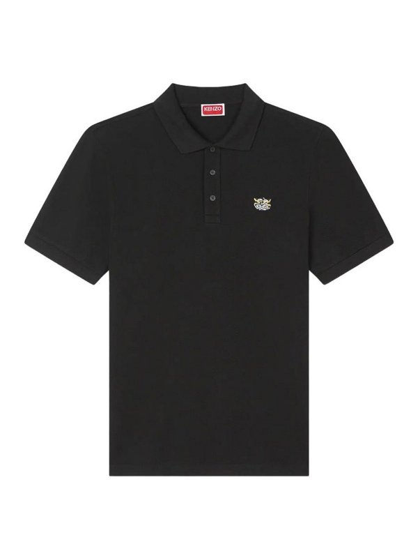 KENZO: Poloshirts - Poloshirt - Schwarz