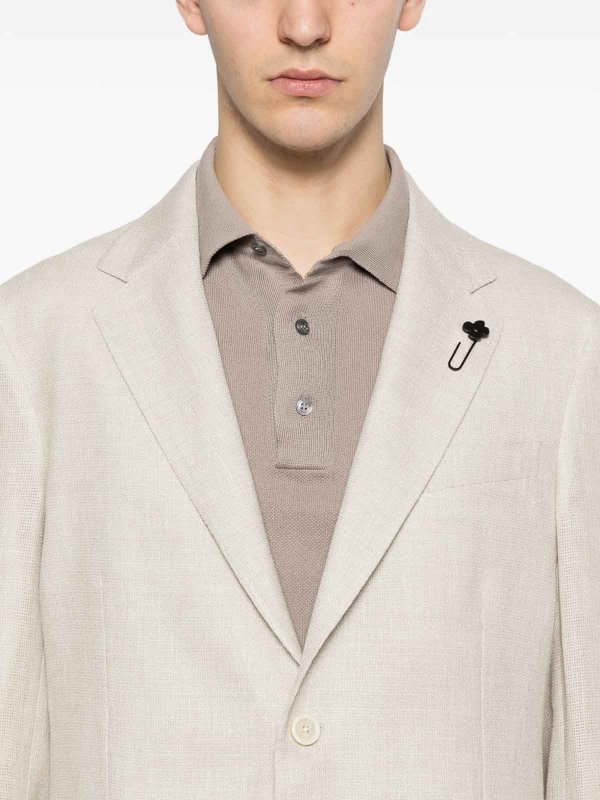 LARDINI: Vestes de costume online - Blazer - Beige