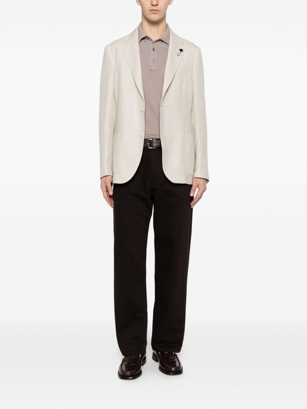 The Best Shops LARDINI: Vestes de costume - Blazer - Beige