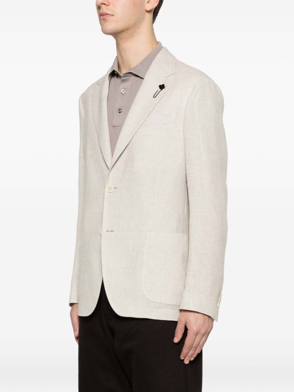 Blazer - Beige shop online: LARDINI