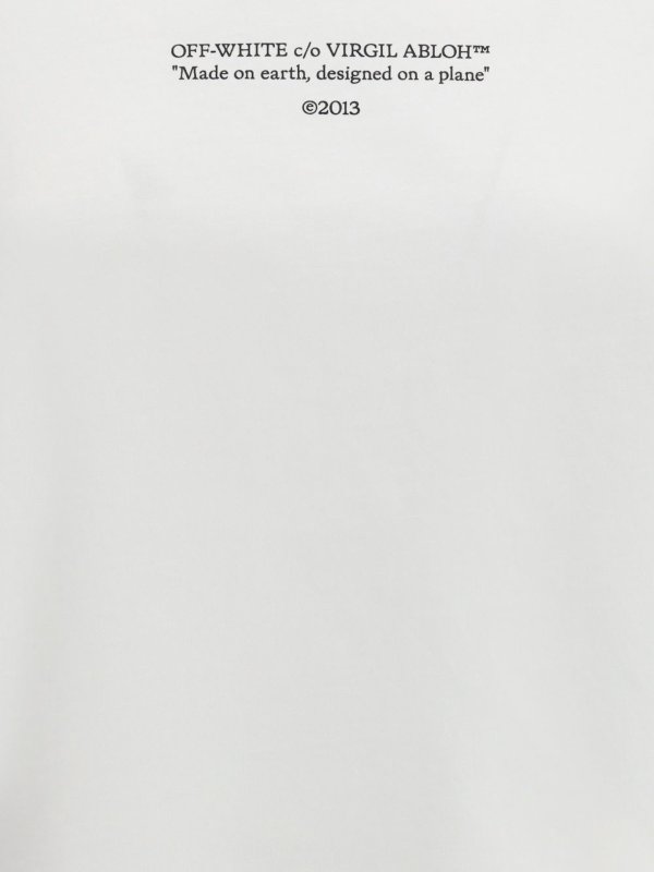 OFF-WHITE: Camisetas online - Camiseta - Negro