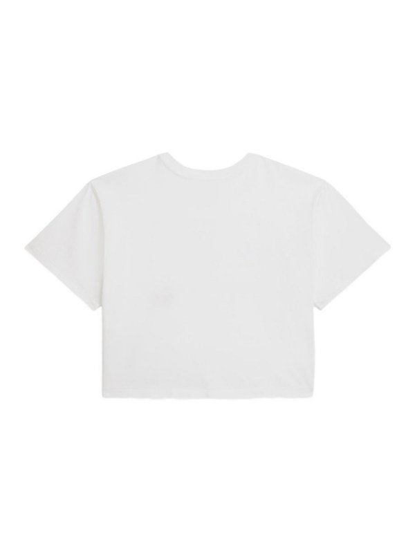 POLO RALPH LAUREN: t-shirts online - T-Shirt With A Graphic Print On The Chest
