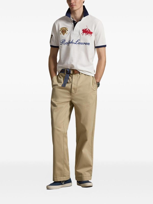 The Best Shops POLO RALPH LAUREN: ポロシャツ - ポロシャツ - 白