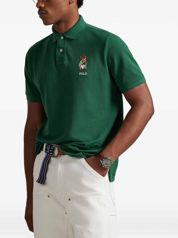 The Best Shops POLO RALPH LAUREN: ポロシャツ - ポロシャツ - 緑