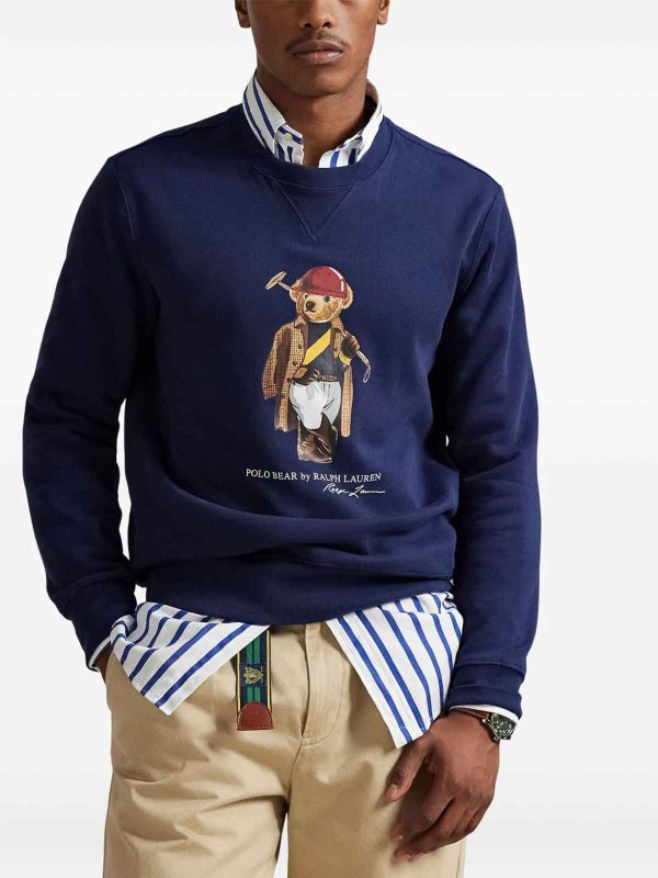 POLO RALPH LAUREN: スウェット＆セーター online - スウェットシャツ/セーター - ブルー