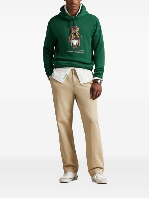 POLO RALPH LAUREN: スウェット＆セーター online - スウェットシャツ/セーター - 緑