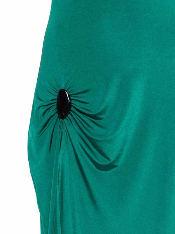 The Best Shops RAQUEL DINIZ: ニーレングスドレス - 膝丈ドレス - 緑