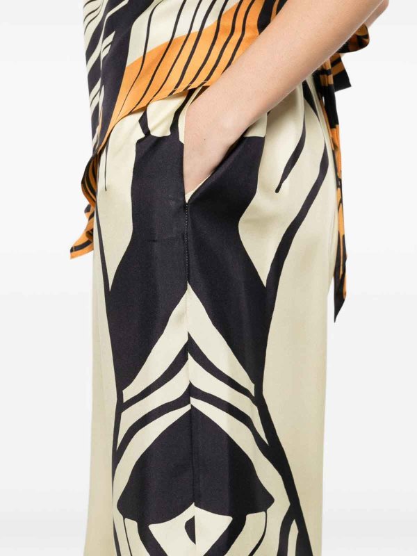 RAQUEL DINIZ: カジュアルトラウザー online - カジュアルパンツ - 黒