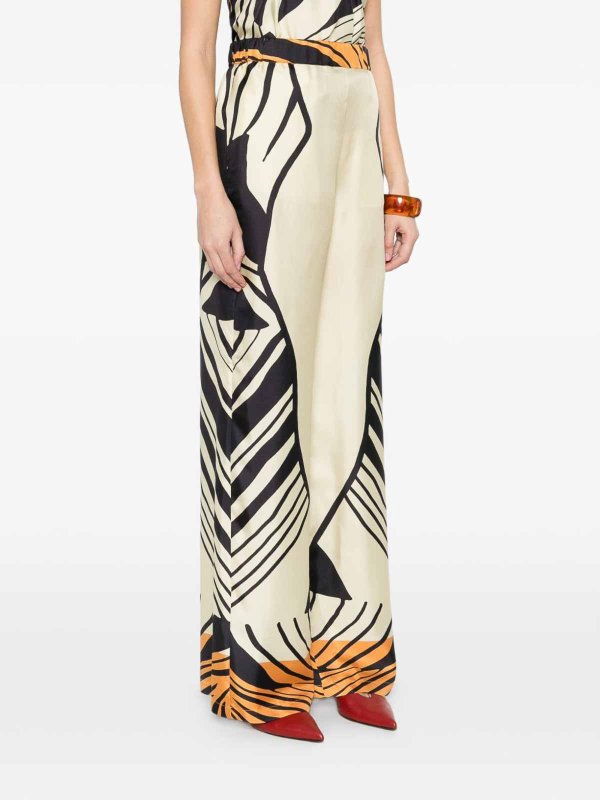 The Best Shops RAQUEL DINIZ: カジュアルトラウザー - カジュアルパンツ - 黒