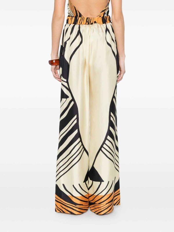 カジュアルパンツ - 黒 Replica 
online: RAQUEL DINIZ