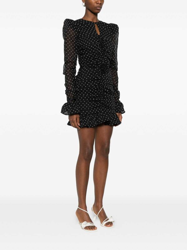 ROTATE Birger Christensen buy online ショートドレス - 黒
