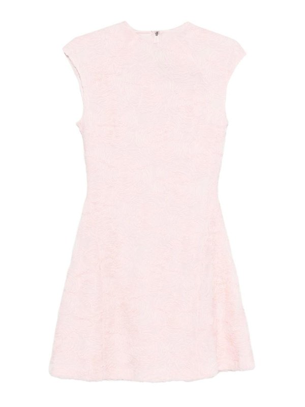 ROTATE Birger Christensen: ショートドレス - ショートドレス - ヌードカラー