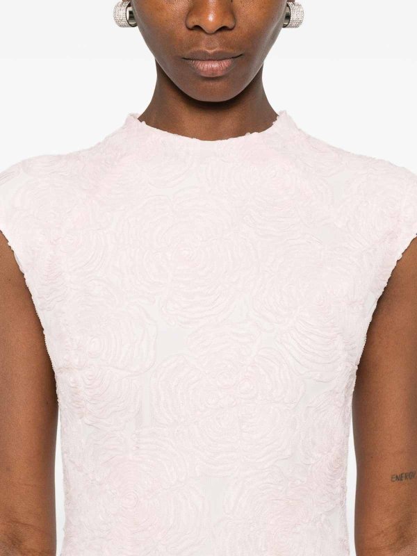 ROTATE Birger Christensen: ショートドレス online - ショートドレス - ヌードカラー