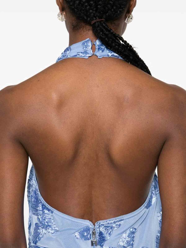 ROTATE Birger Christensen: ショートドレス online - ショートドレス - ライトブルー