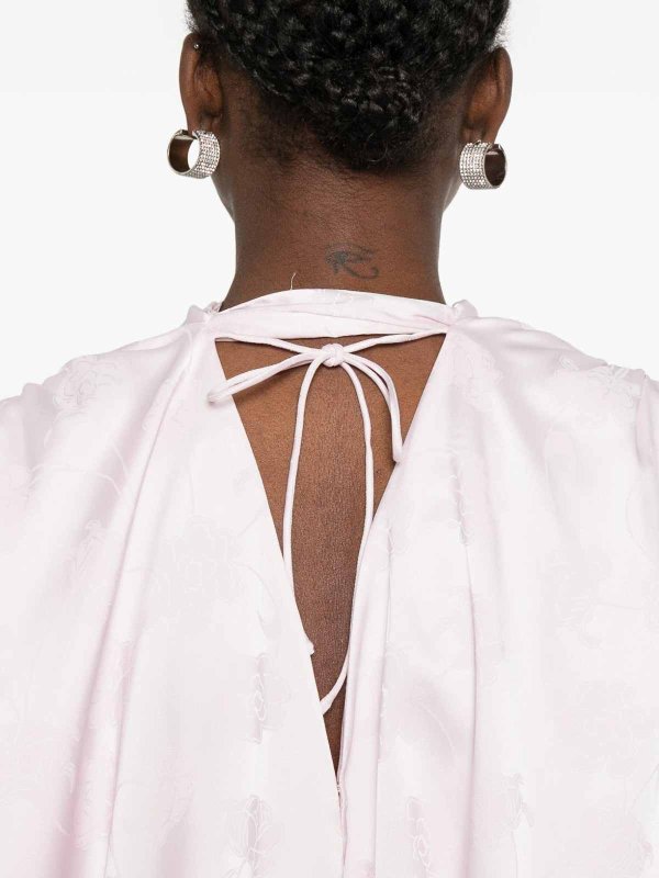 ROTATE Birger Christensen: ニーレングスドレス online - 膝丈ドレス - ヌードカラー