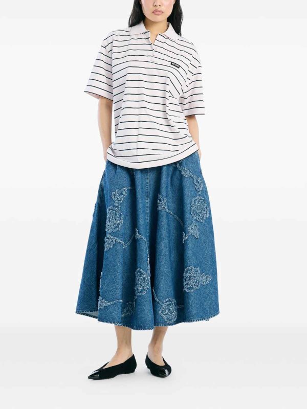 ROTATE Birger Christensen: ポロシャツ online - ポロシャツ - ヌードカラー