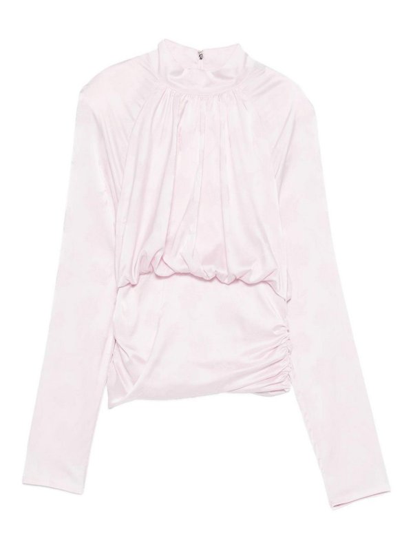 ROTATE Birger Christensen: トップス＆タンクトップ - トップ/タンクトップ - ヌードカラー