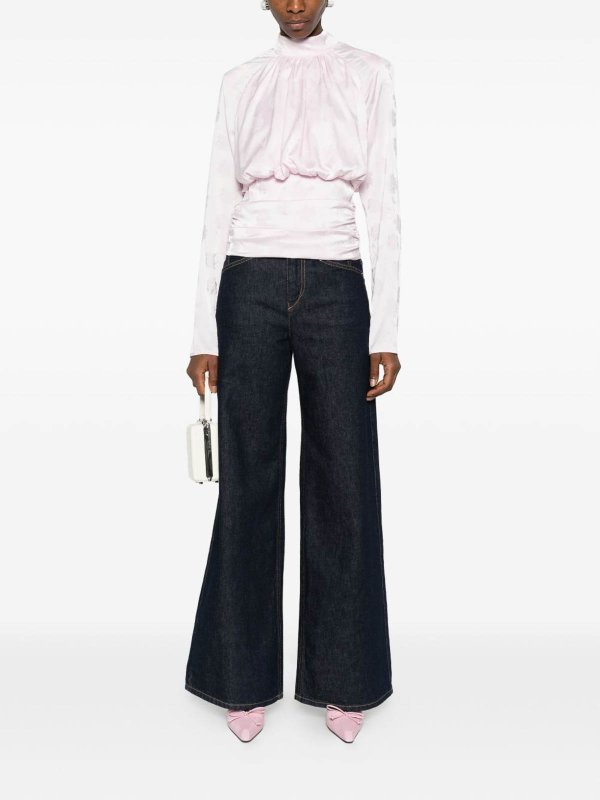 The Best Shops ROTATE Birger Christensen: トップス＆タンクトップ - トップ/タンクトップ - ヌードカラー