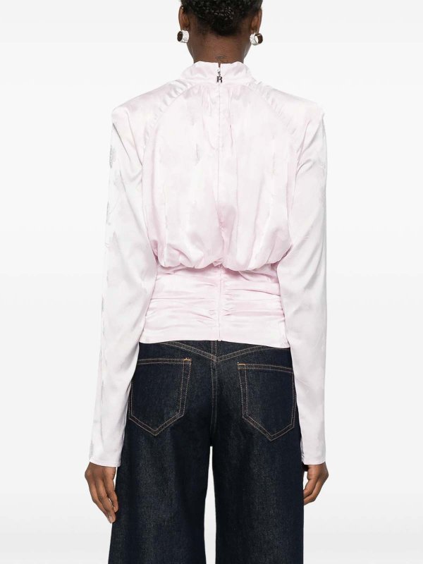 ROTATE Birger Christensen buy online トップ/タンクトップ - ヌードカラー