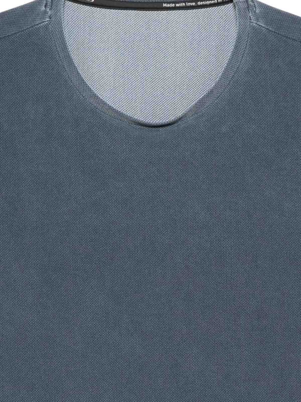 The Best Shops RRD Roberto Ricci Designs: Camisetas - Camiseta - Azul