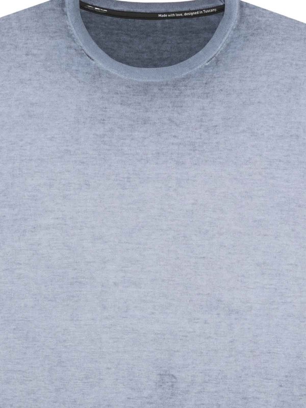RRD Roberto Ricci Designs: クルーネック online - クルーネック - ブルー