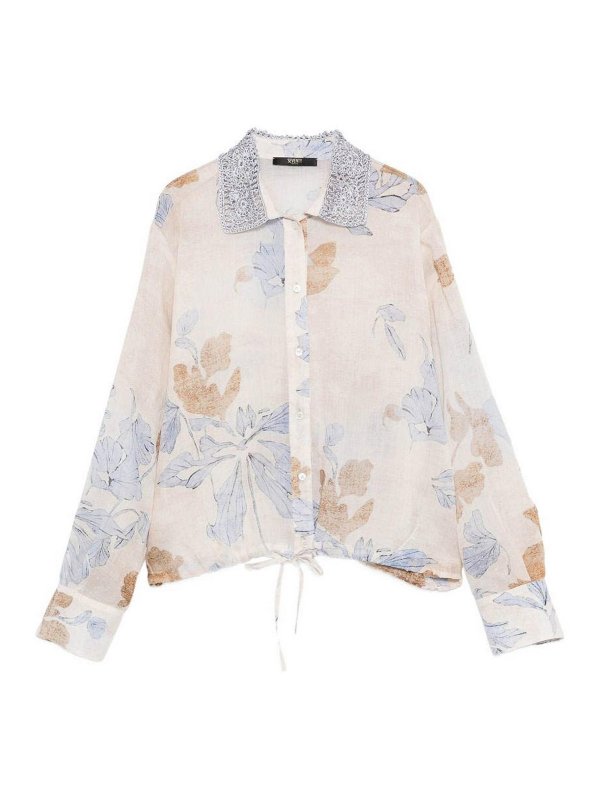 SEVENTY: Hemden - Hemd - Beige