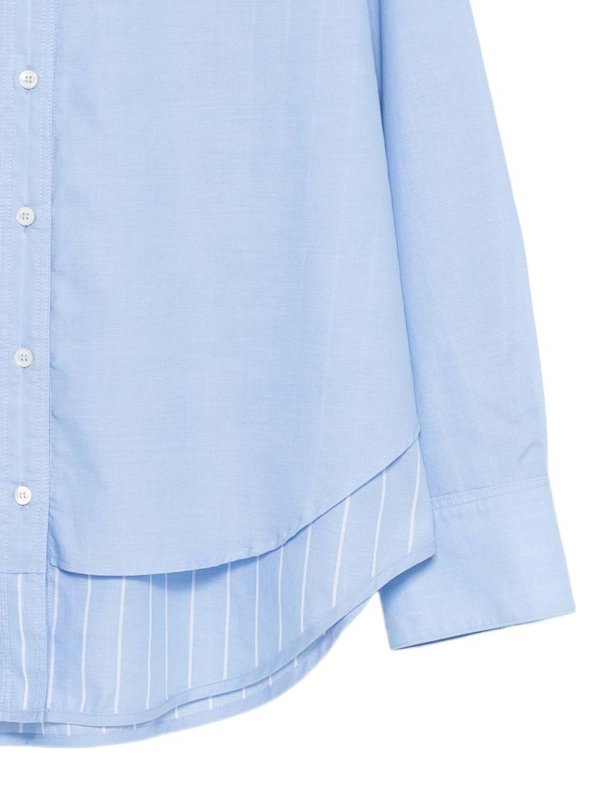 The Best Shops SEVENTY: Chemises - Chemise - Bleu Clair